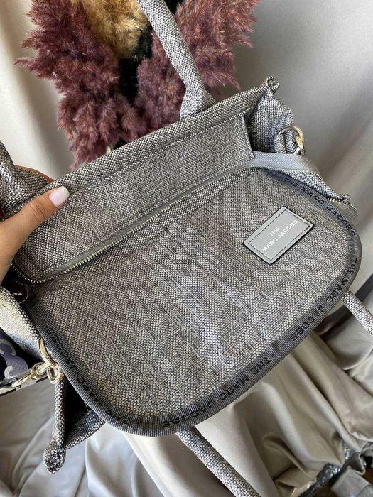 Torba damska shopper Tote Bag Grey duza damska torebka
