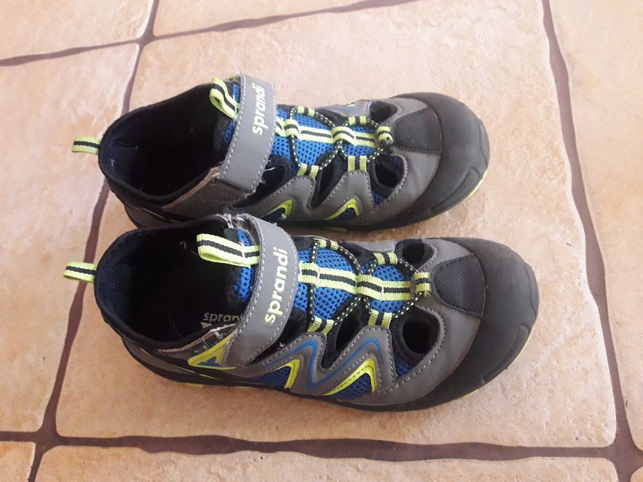 Sandaly chlopiece Sprandi r 35