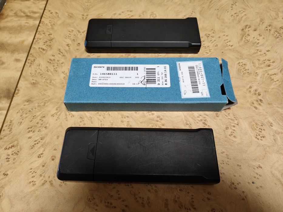 Oryginalny odtwarzacz CD SONY RM-D991 ES X779ES/X559ES itp Pilot zdaln