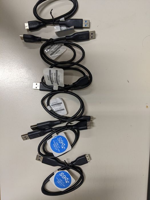 Кабель USB 3.0 - Micro USB Type B 0.5м