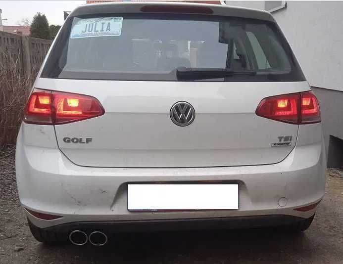 tłumik wydech przelot VW Scirocco Golf 5 6 Seat Leon Audi A3