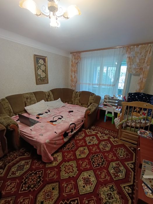 2 комнатная квартира с большой верандой