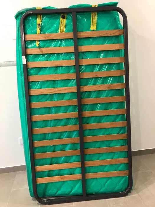 Colchão e estrado cama de criança