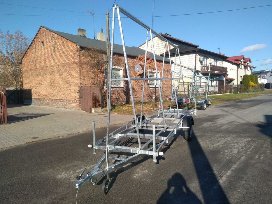 Przyczepa reklamowa BODEX Radomsko PRODUCENT!
