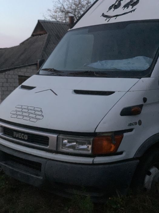 Автобус Iveco грузовий