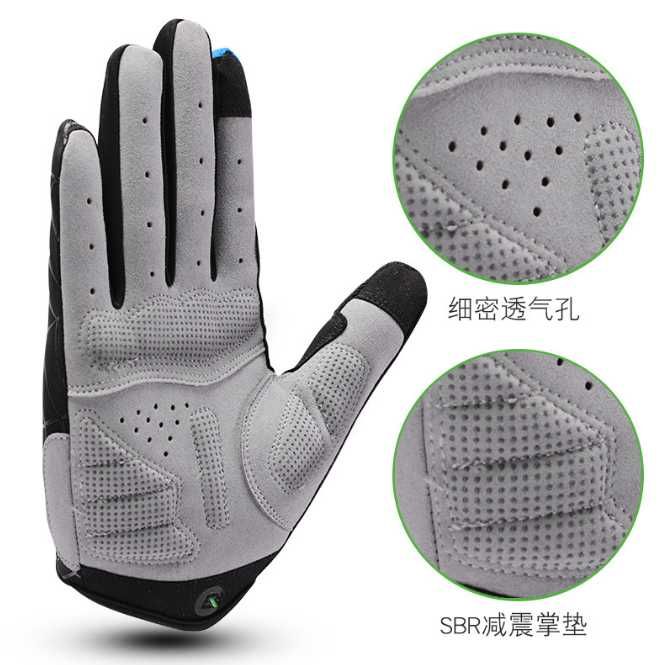 Вело перчатки сенсорные ROCKBROS S109-1 SPIDER ветрозащитные паук