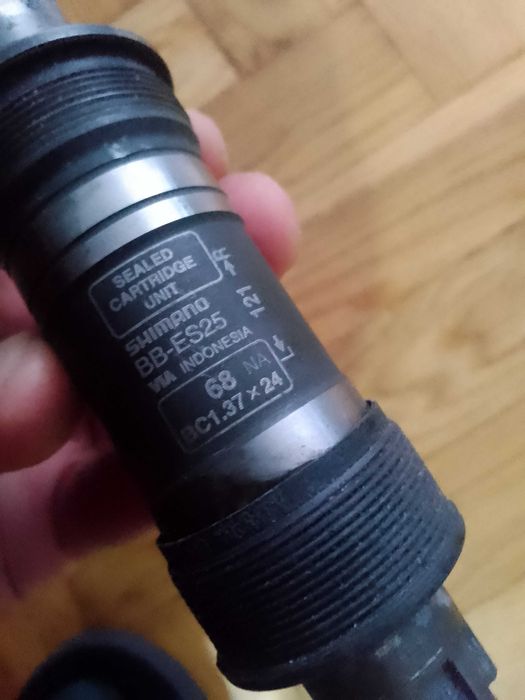 Wkład suportu Shimano bb-es 25 octalink