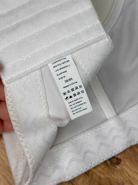 Вечірній жіночий корсет білий корсет для жінки с,м розміру