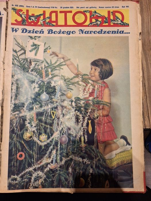 Sprzedam czasopismo Światowid z 1931r.