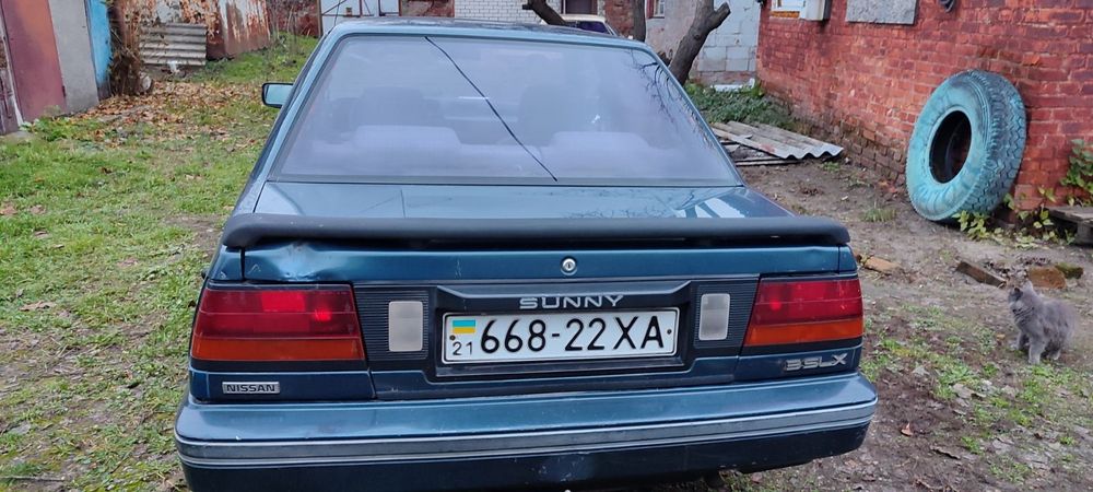 Продам ниссан санни1989 года