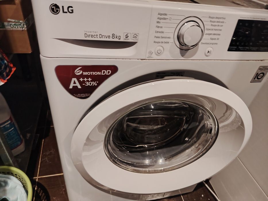 Máquina lavar LG para peças