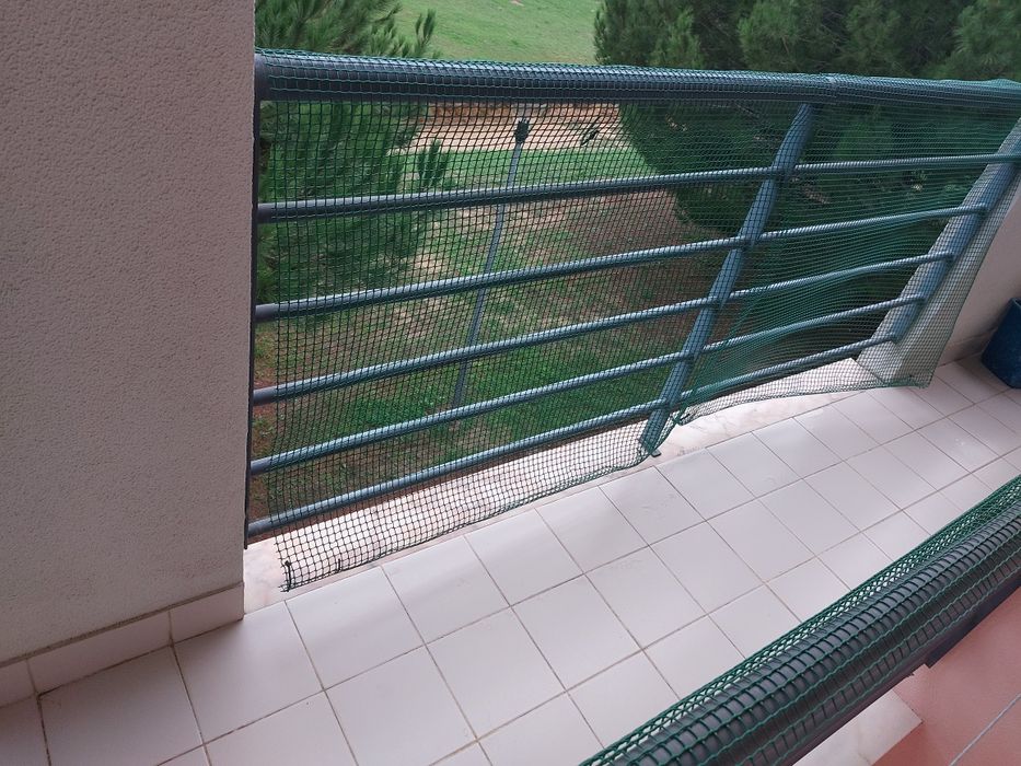 Rede Protecção de  varanda ou outros
