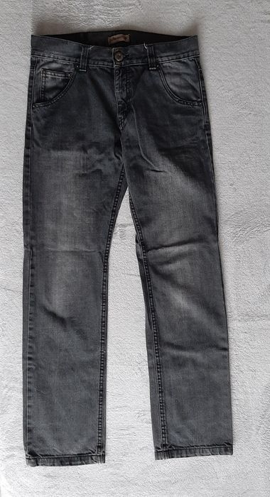 Spodnie jeansy dżinsy kappahl 164