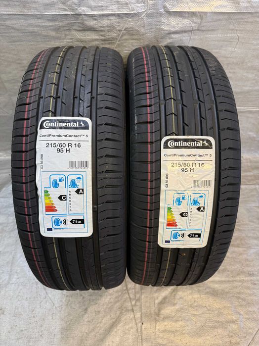 Opony letnie Continental ContiEcoContact 5 215/60/16 95H NOWE