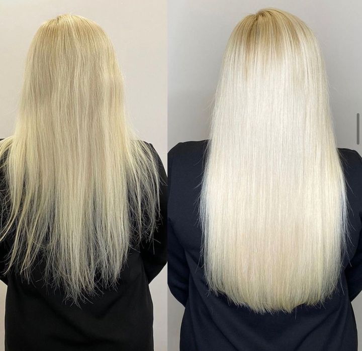 Наращивание биоволос Днепр| наращивание волос|биоволосы