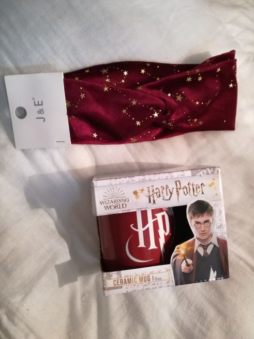 Vários artigos Harry Potter