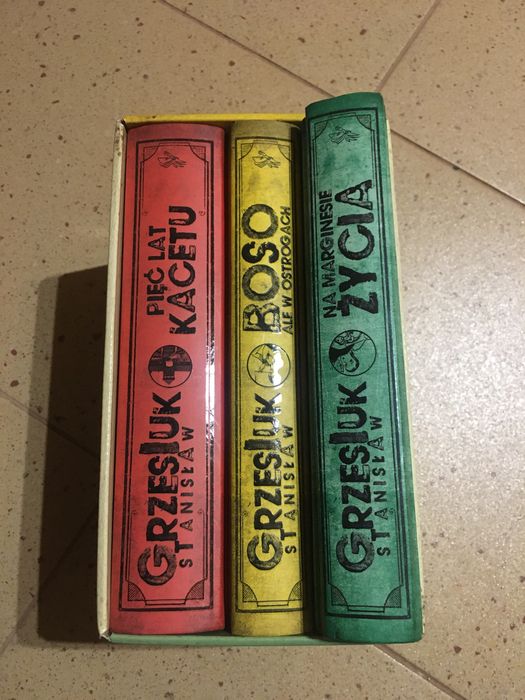 Trylogia Grzesiuka- wys.gratis NOWA na prezent