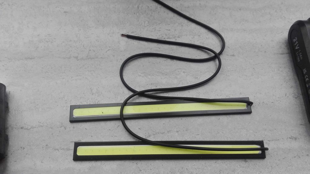 LED 12V do jazdy dziennej Paski