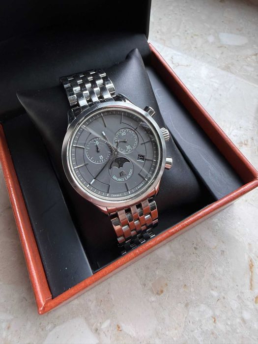 Maurice Lacroix Les Classiques Phases de Lune Chronograph LC1148, Swiss Made