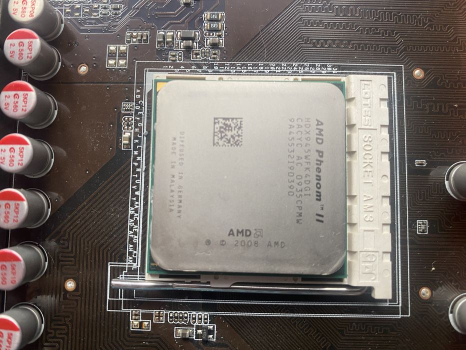 ZESTAW!!!  Plyta glowna + procesor