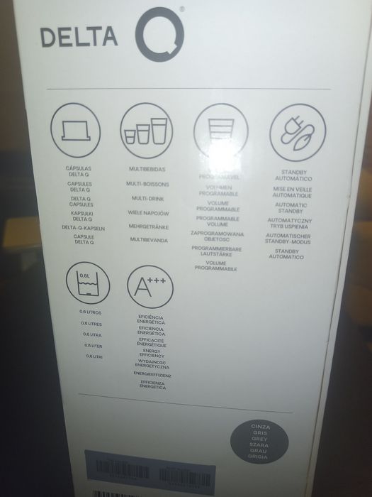 Delta QOOL mini. Ekspres na kapsułki