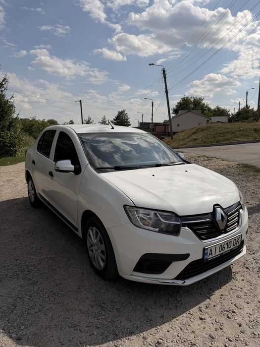Renault Logan 2019 • 1.0 MPI • Газ/бензин