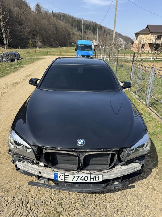Чорний Капот Bmw 7 F01/F02 475 колір розборка