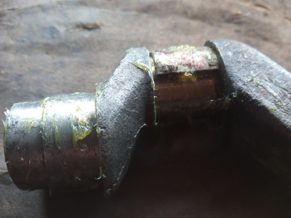 Коленчатый вал компрессора а/м КАМАЗ,МАЗ,ЗиЛ