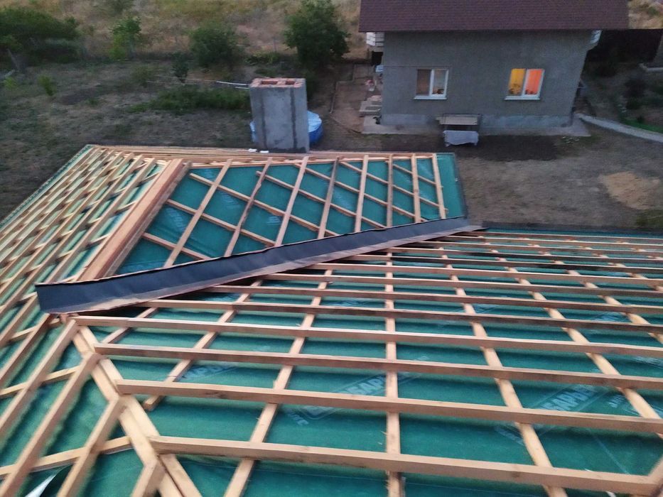 Кровельные Работы Монтаж Черепицы Кровли Реконструкция Утепление Крыши