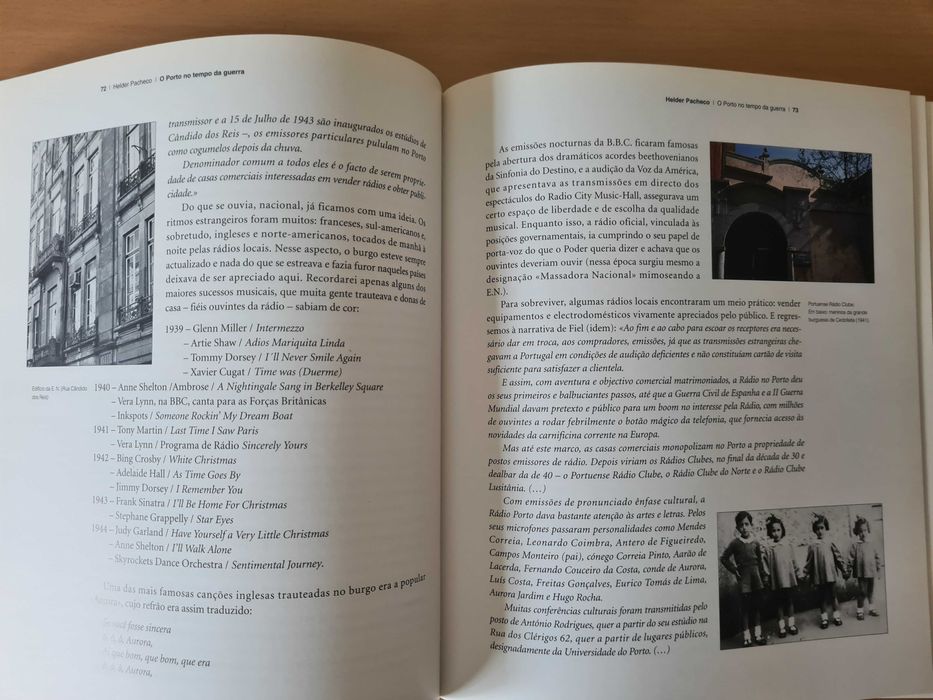 Livro "O Porto no Tempo da Guerra" de Helder Pacheco