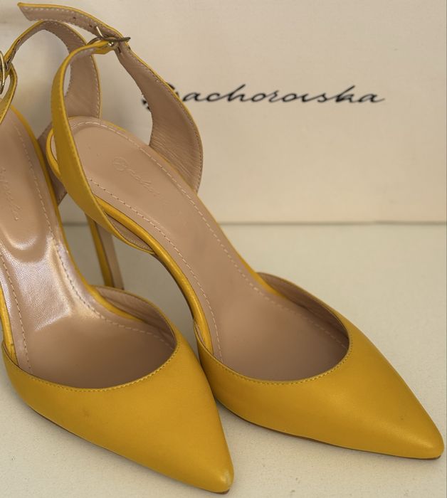 KACHOROVSKA туфли лодочки на каблуке