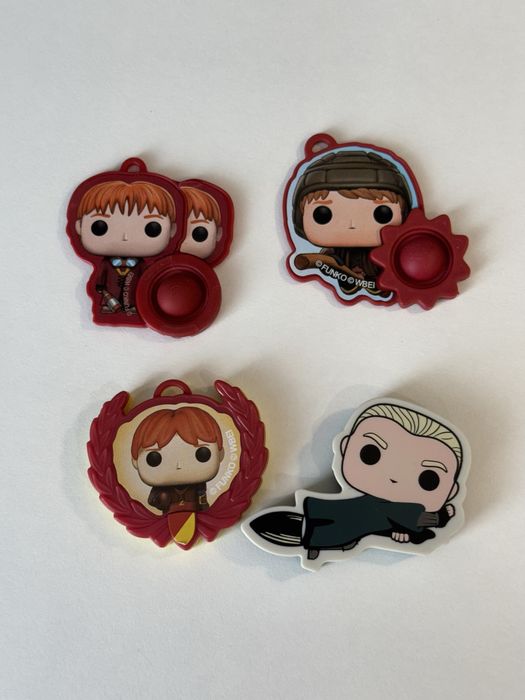 Фігурки Kinder Joy Funko Harry Potter Quidditch