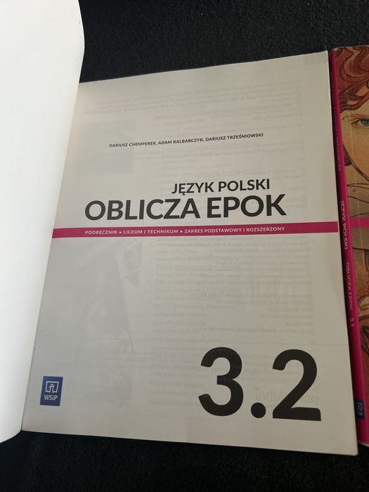 Ksiazka do jezyka polskiego