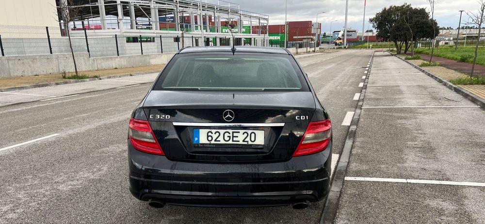 Mercedes_ benz C 320 AMG Ano 2008 a diesel