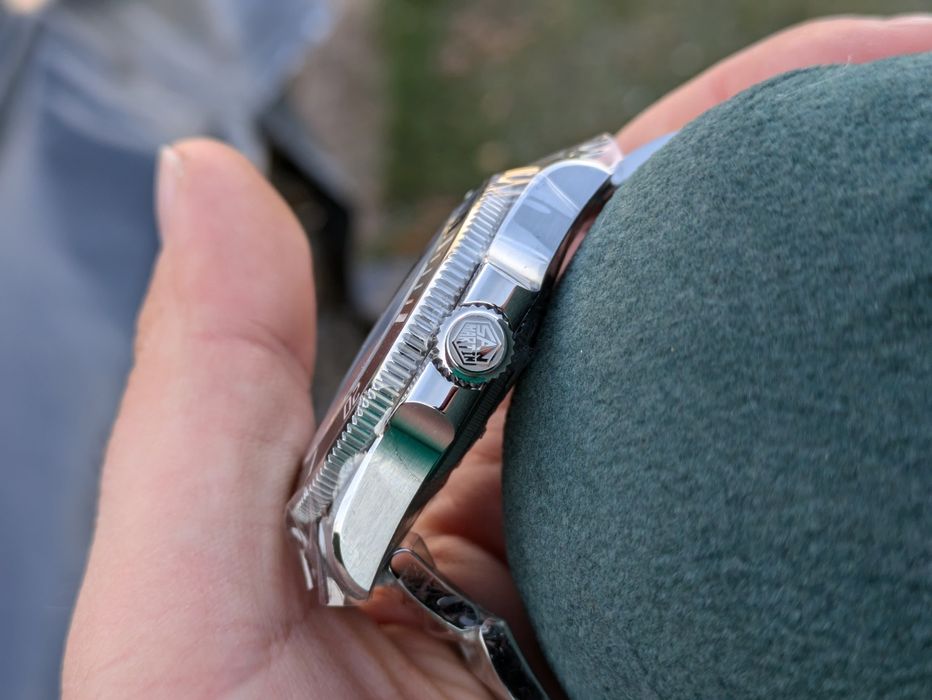 Zegarek San Martin Tudor ceramika nh35