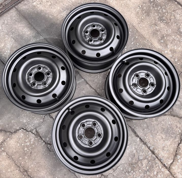 Диски r14 5.5J 5x100 ET-55 на Subaru/Toyota/Impreza/Legacy/Avensis/Camry/Carina/Corolla/Auris/Caldina/Celica/Matrix