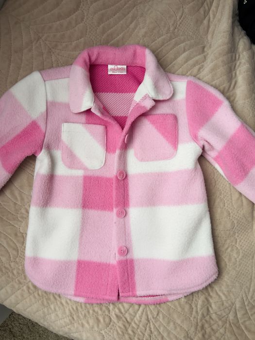 Тепла сорочка для дівчинки
