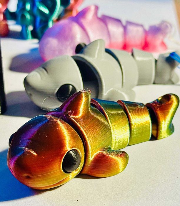 Druk 3D oraz projektowanie 3D - 7 lat doświadczenia