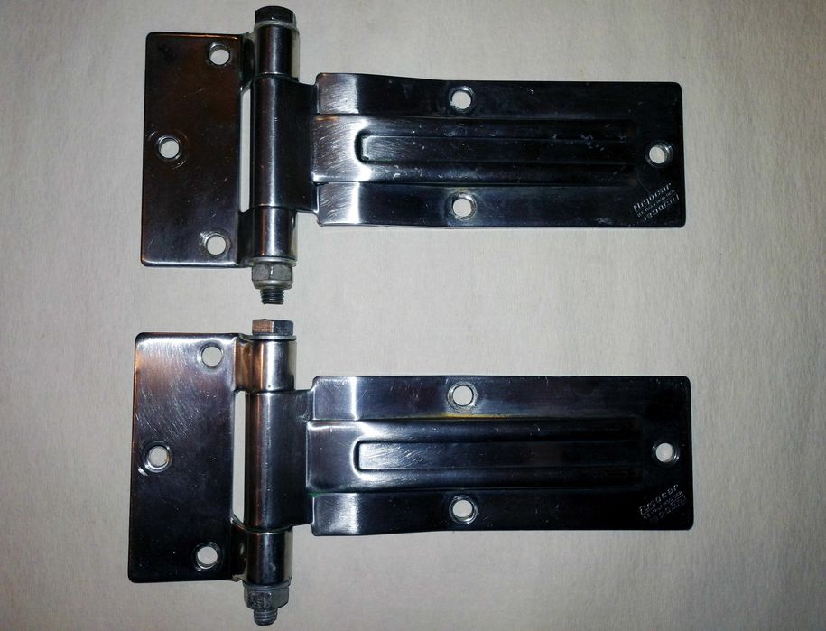 Masywne zawiasy ze stali nierdzewnej Furgocar Italy - 2 sztuki