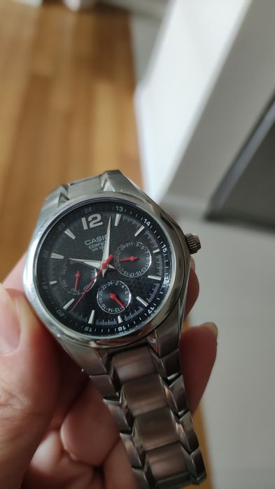 Casio Edifice wr100m