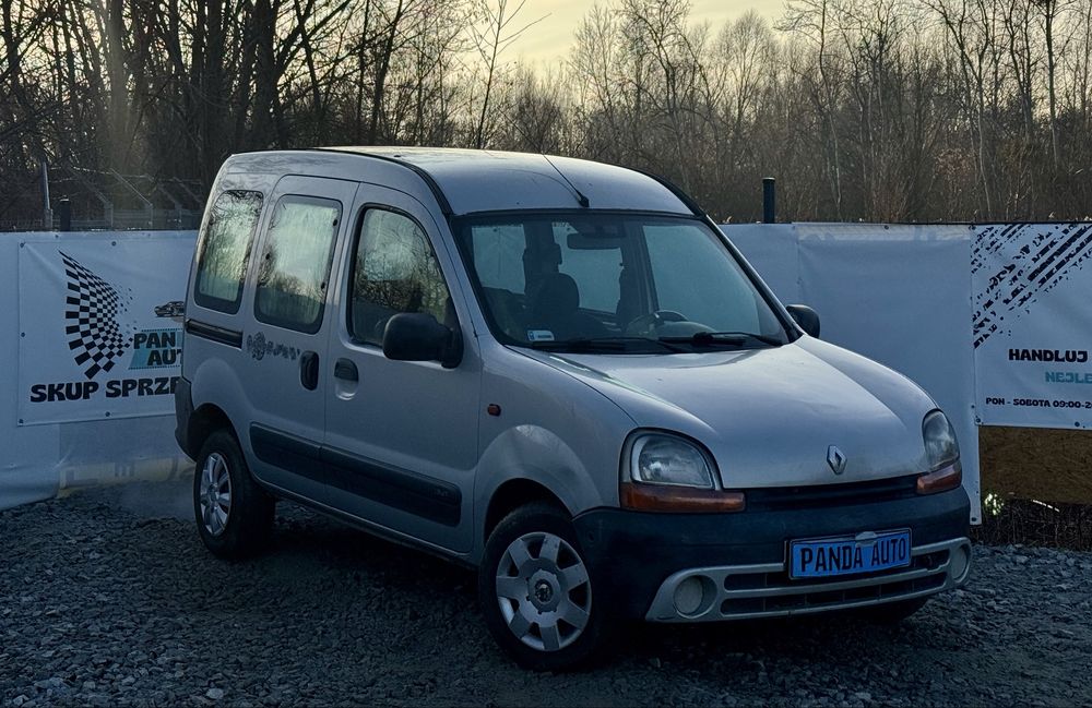 Renault Kangoo 1.9 Diesel ~ 2003 ~ Pancerny Silnik ~ Zadbany ~ Zamiana