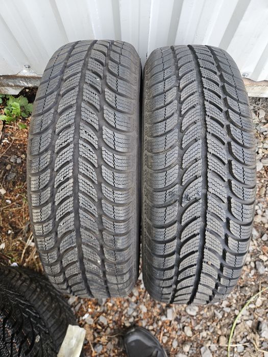Opony zimowe 185/65R15 DĘBICA 2 sztuki