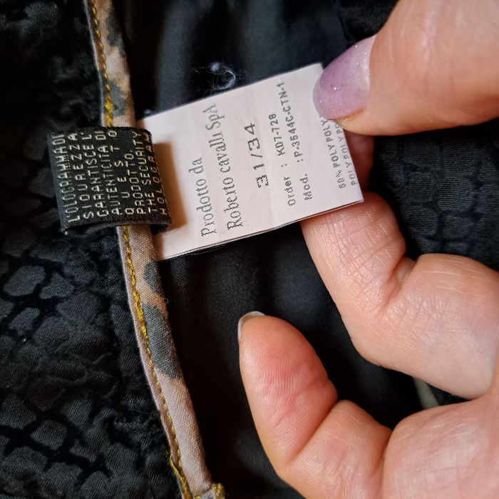 Джинсы брюки штаны  Roberto Cavalli  p.31/34