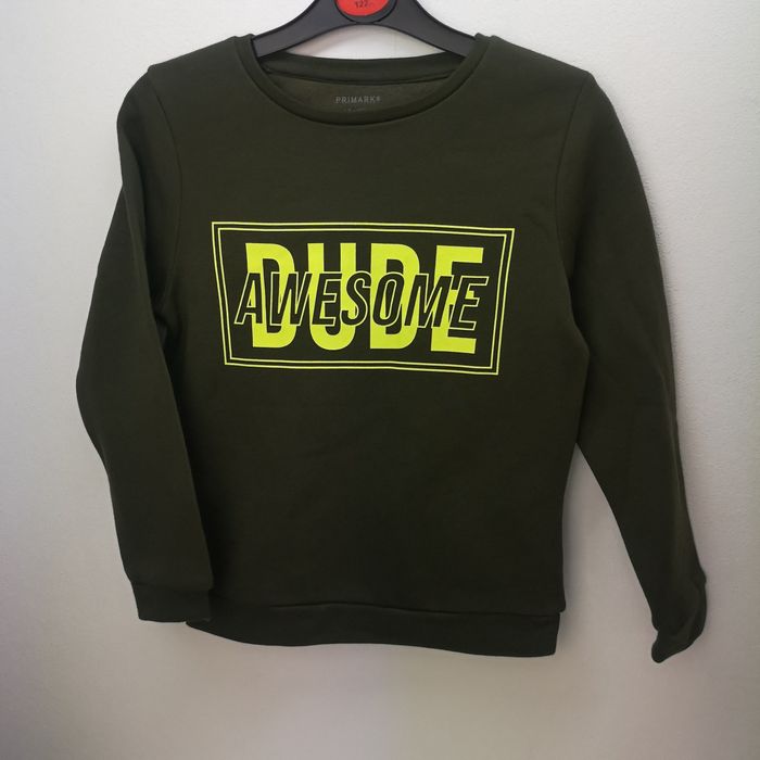 Bluza chłopięca primark 6-7lat 122cm