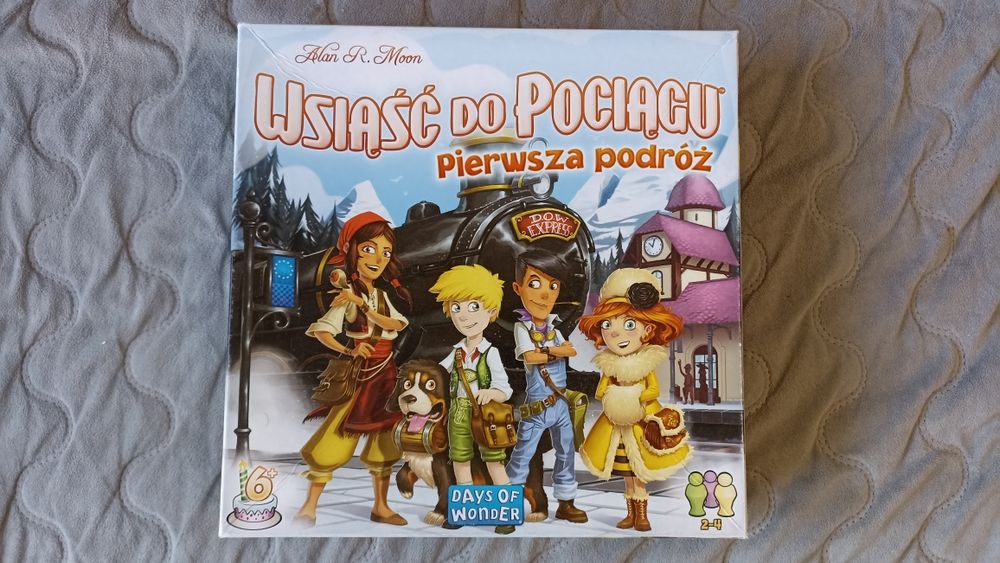 Wsiąść do pociągu: pierwsza podróż