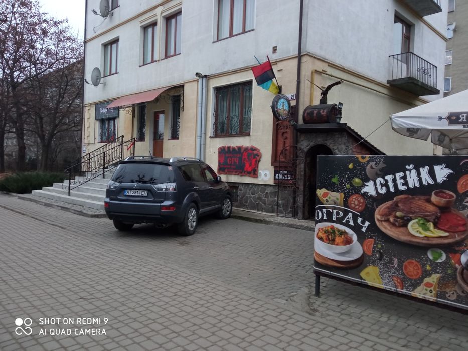 Комерційне приміщення 150++м. кВ. В центрі міста пори центральну дорог