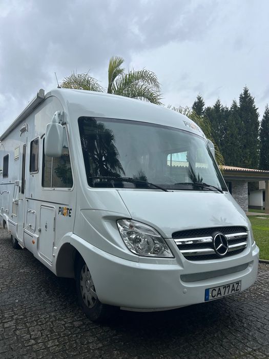 Autocaravana Mercedes pilote 3.0