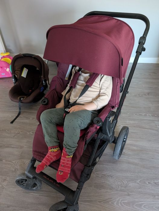 Carrinho bebé Jane Muum isofox