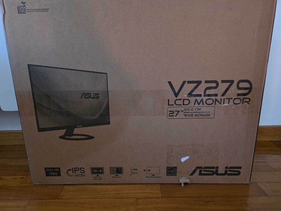Monitor Asus VZ279HE - 27' Como Novo