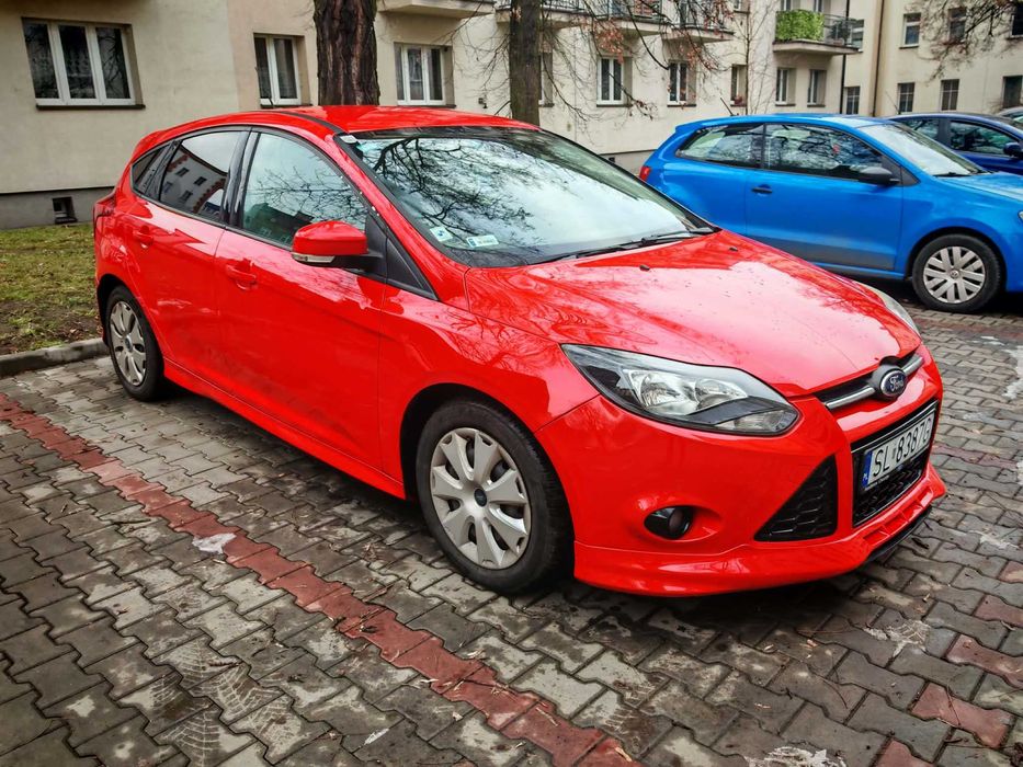 Ford Focus Ford Focus Mk3 dokładki ST Line / Rozrząd / Wielosezonowe